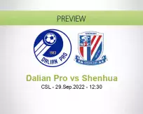 Dalian Pro vs Shenhua