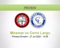 Miramar vs Cerro Largo