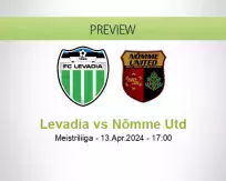 Levadia Nõmme Utd betting prediction (13 April 2024)