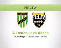 A Lustenau Altach betting prediction (13 April 2024)