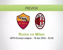 Roma Milan betting prediction (18 April 2024)
