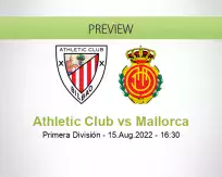 Athletic Club Mallorca betting prediction (15 August 2022)