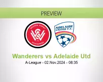 Wanderers Adelaide Utd betting prediction (02 November 2024)