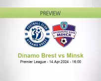 Dinamo Brest Minsk betting prediction (14 April 2024)
