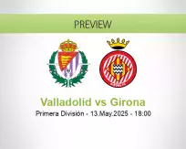 Valladolid vs Girona