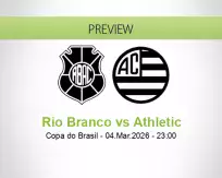 Rio Branco Athletic betting prediction (04 March 2026)