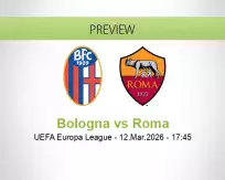 Bologna Roma betting prediction (12 March 2026)