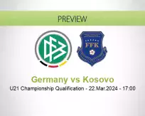Germany Kosovo betting prediction (22 March 2024)