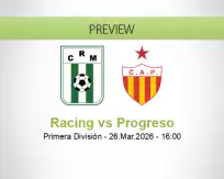 Racing Progreso betting prediction (26 March 2026)