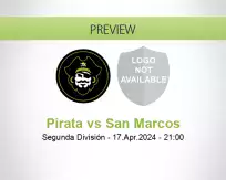 Pirata San Marcos betting prediction (17 April 2024)