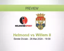 Helmond Willem II betting prediction (29 March 2024)
