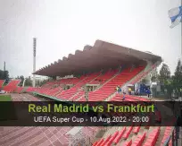 Real Madrid vs Frankfurt
