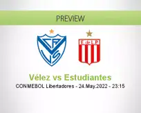Vélez Estudiantes betting prediction (24 May 2022)