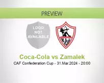 Coca-Cola Zamalek betting prediction (31 March 2024)