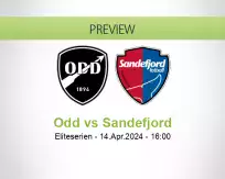 Odd Sandefjord betting prediction (14 April 2024)