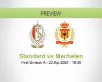 Standard Mechelen betting prediction (23 April 2024)