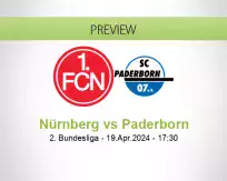 Nürnberg Paderborn betting prediction (19 April 2024)