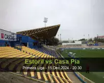 Estoril Casa Pia betting prediction (15 December 2024)