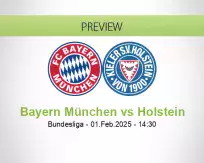 Bayern München vs Holstein