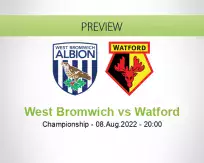 West Bromwich vs Watford