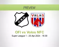 OFI Volos NFC betting prediction (20 April 2024)