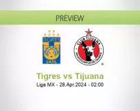 Tigres Tijuana betting prediction (28 April 2024)