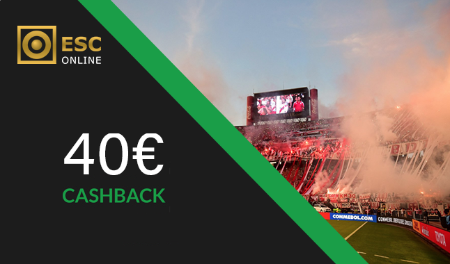 River Plate vs Boca Juniors - Cashback