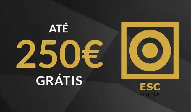 Bónus Esc Online até 250€