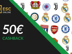 Freebet de 50€ no Estoril Sol