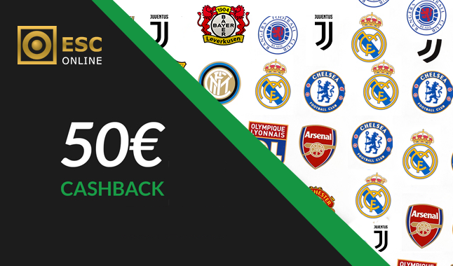Freebet de 50€ no Estoril Sol