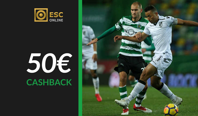 Freebet de 50€ - Liga NOS