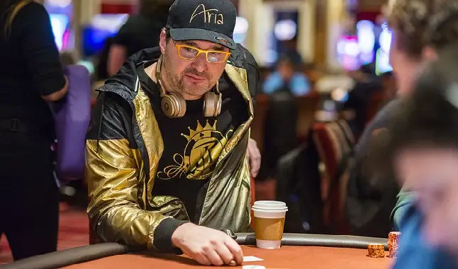Poker star: Phil Hellmuth