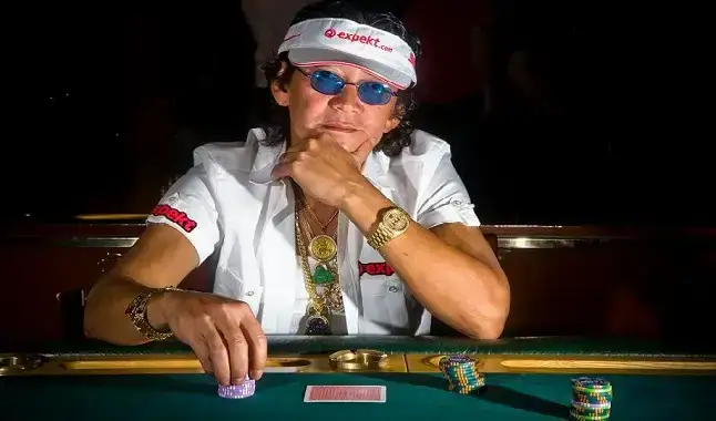Poker Star: Scotty Nguyen