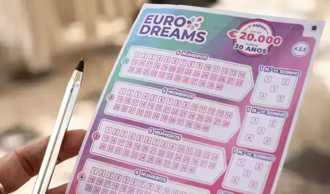 EuroDreams hoje: A chave vencedora desta segunda-feira