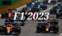 F1 2023: odds, sites para apostar, calendário e pilotos
