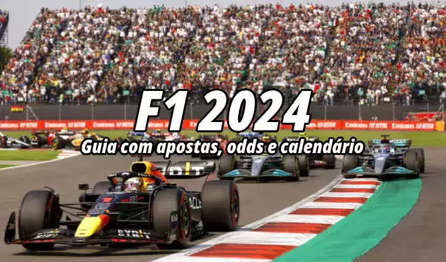 F1 2024: Guia com melhores sites para apostar, odds e calendário