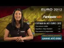 FantasticWin Desporto - Espanha no Euro 2012