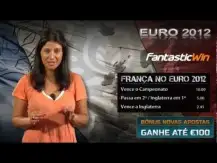 FantasticWin Desporto - França no Euro 2012