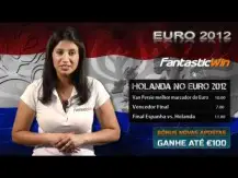 FantasticWin Desporto - Holanda no Euro 2012