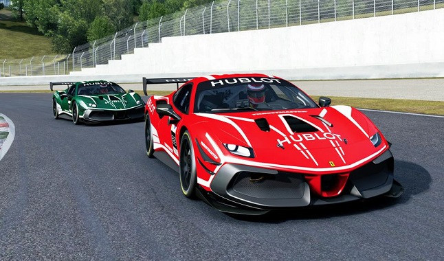 Ferrari announces its own eSports competition