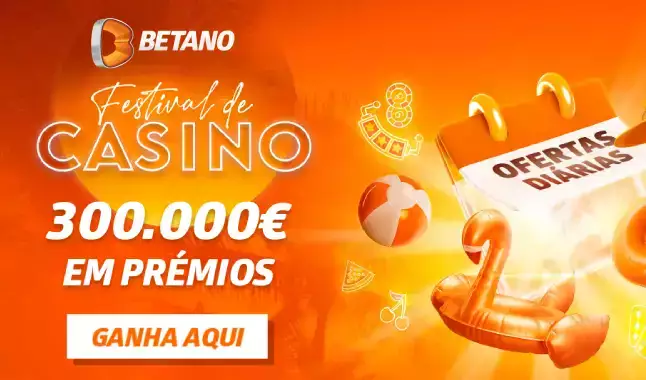 Ofertas de Verão Casino Betano
