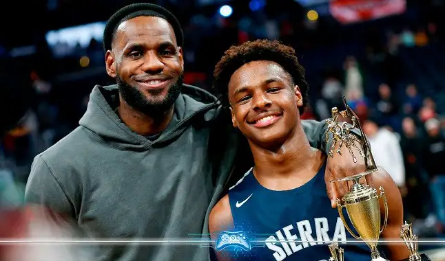 LeBron James' son is hired by FaZe Clan