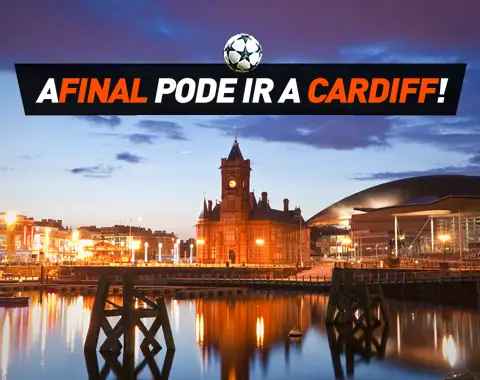 (A)final pode ir a Cardiff com a Bet.pt