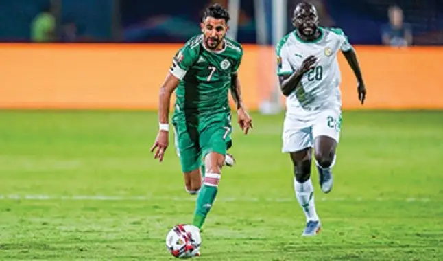 Final da CAN - Senegal vs Argélia - com cashback de 10€