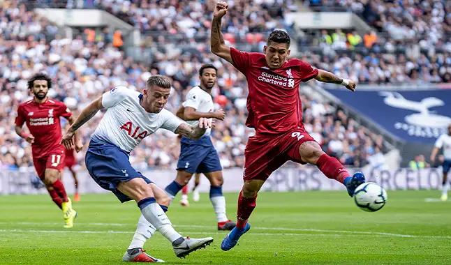 Tottenham-Liverpool: estatísticas estão contra os Spurs e as  Odds também