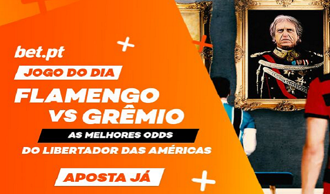 Livestream da Libertadores - Flamengo vs Grêmio