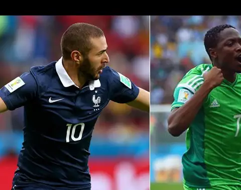 França vs Nigéria: o maior prémio que vais encontrar ao apostar nos Gauleses