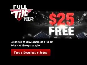 Full Tilt Poker saiba como jogar poker online sem ter de depositar