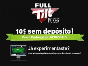 Saldo gratuito na Full Tilt Poker para novos clientes