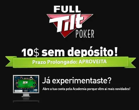 Saldo gratuito na Full Tilt Poker para novos clientes